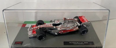 McLaren MP 4/23 2008 Lewis Hamilton Die-cast car with display case Formula 1 - Image 1 of 2