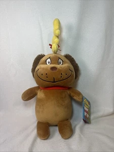 Dr. Seuss 9.5" Squishy Max Dog  How The Grinch Stole Christmas Adorable! Soft - Picture 1 of 9