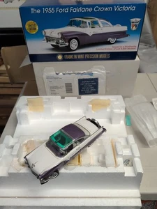 Franklin Mint 1955 Ford Fairlane Crown Victoria 1/24 - Bild 1 von 9