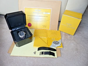 Breitling Super Ocean Professional Automatic 1524M Full Set Helium Ventil Chrono - Bild 1 von 22