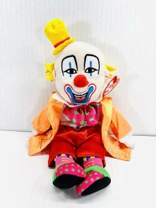 Ty Beanie Baby LITTLE CLIFF CIRCUS VARGAS Clown (esclusivo evento LE 2022) - Foto 1 di 7