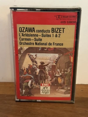 Georges Bizet's Carmen Suite & L'Arlésienne Suites Nos. 1 & 2 Cassette Tape NEW - Image 1 of 4