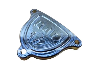 Honda CRF125F Billet Aluminum Cam Inspection Cover Silver Engine RAD CRF 125 F - Image 1 of 4