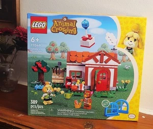 New LEGO Welcome To Animal Crossing "Isabelle's House Visit" -77049 (389 Pieces) - Picture 1 of 8