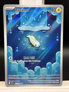 ⚡️Tynamo 113/086 Scarlet & Violet Black Bolt Illustration Rare Holo⚡️ - Picture 1 of 2
