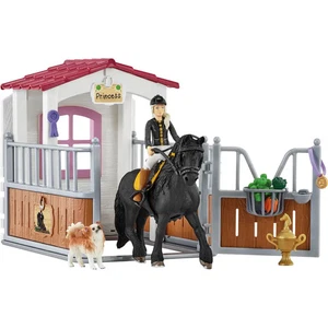 schleich® Horse Club 42437 Pferdebox mit Tori & Princess - Bild 1 von 5