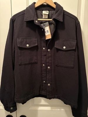 Chaqueta utilitaria negra de sarga North Face Valley X-Small para hombre nueva con etiquetas (precio de venta sugerido por el fabricante $150) Foto 1 de 4