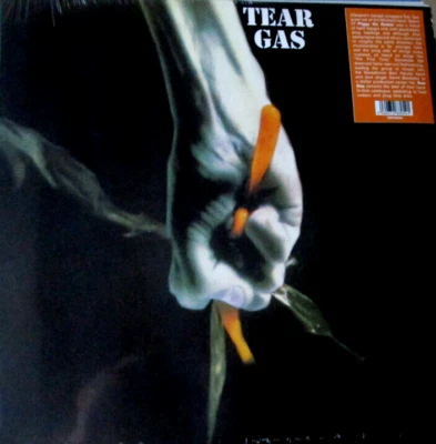 TEAR GAS tear gas LP NEU OVP/Sealed - Bild 1 von 2