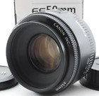 [MINT] Canon EF 50mm f/1.8 II Standard Fixed AF Lens For EOS From JAPAN