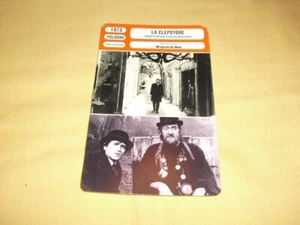 LES FICHES DE MONSIEUR CINÉMA "La clepsydre" Wojciech Has - Picture 1 of 2