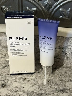 Elemis Peptide4 Thousand Flower Mask by Elemis for Women - 2.5 oz Mask New W/box - Image 1 of 4