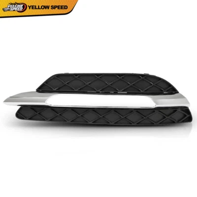 Cubierta de rejilla de parachoques delantero para conductor izquierdo Mercedes-Benz C250 C350 2012-2015 Foto 1 de 4