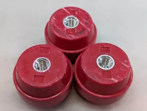 3 New MBI Mar-Bal Electrical High Voltage Standoff Insulator 1-3/8" x 1-3/4" T10 - Picture 1 of 9