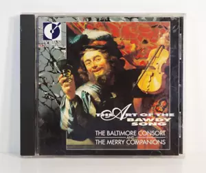 Baltimore Consort & The Merry Companions - Art of the Bawdy Song (CD, 1993) - Picture 1 of 4