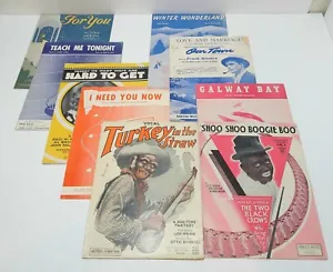 Vintage Notenbroschüren, Menge 50+ - Bild 1 von 4