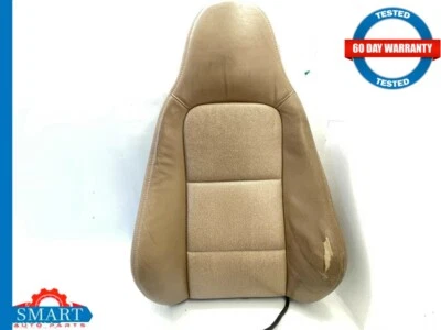 Cojín trasero asiento BMW Z3 Roadster superior cuero tostado conductor izquierdo 96-99 OEM Foto 1 de 4