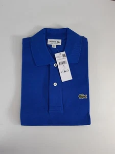 LACOSTE Herren Kurzarmshirt Poloshirt Piqué Klassische Passform Baumwolle - Bild 1 von 4