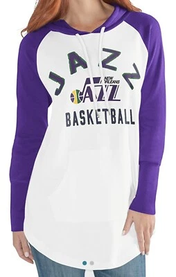New Orleans Jazz Sweatshirt Womens Size Medium GIII - Image 1 of 2