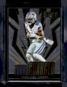 2023 Panini Select #TUR-CLA CeeDee Agnello Turbocompresso Dallas Cowboys - Foto 1 di 2