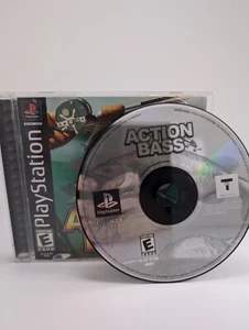 Action Bass (Sony PlayStation 1, 2000) CIB Cleaned Tested - Bild 1 von 6