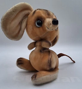 PELUCHE RATÓN KAMAR JAPÓN VINTAGE, MOHAIR, - Imagen 1 de 2
