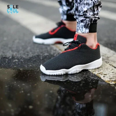 Nike Air Jordan Future Low GS Negro Zapatos de Baloncesto Tenis 724813-001 Foto 1 de 4