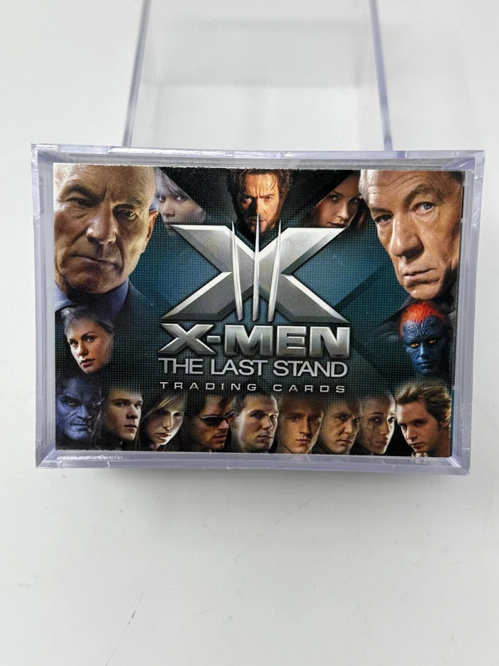 2006 Upper Deck Marvel X-MEN The Last Stand Near Complete SET 71/72  MISSING #4 - Image 1 of 1