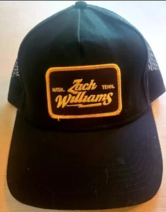 Cappello Zach Williams concerto snapback nero taglia unica - Foto 1 di 6