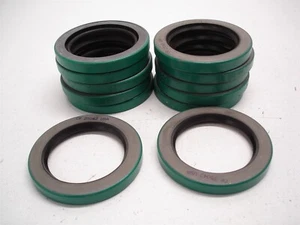 12 NUEVOS SELLOS DE BUJE DELANTERO CR / SKF 25043 NASCAR SUPER SPEEDWAY 3.543" od X 2.500" - Imagen 1 de 3