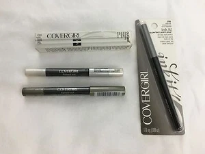 COVERGIRL 'Flamed Out' Ashen Glow Crystal Flame Outlast Ink It 255 Mixed Lot NEW - Picture 1 of 5