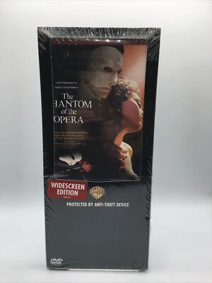DVD The Phantom of the Opera, Wide Screen Edition DVD, Sealed - Image 1 of 4