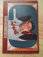 1955 Bowman Set Break # 91 Dick Marlowe EX-EXMINT Nice Card