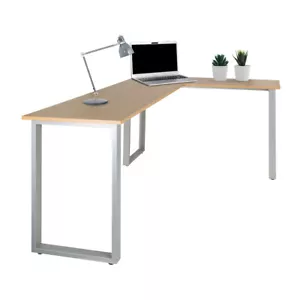 Computertisch Eckschreibtisch Winkelschreibtisch 165x120cm WORKSPACE BASIC I - Bild 1 von 40