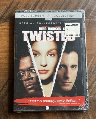 Twisted (DVD, 2004, полная рамка) специальное коллекционное издание новый и нераспечатанный - Изображение 1 из 2