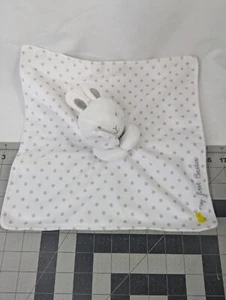 Carters Child of Mine White Rabbit Lovey First Easter Security Blanket Stuffed - Picture 1 of 6