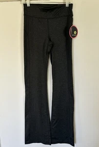Xersion Bootcut Gray Athletic Pants Womens ST Small Tall Slim Fit Mid Rise - Picture 1 of 12