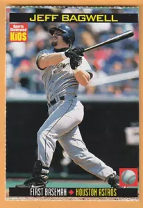 Jeff Bagwell Houston Astros 1998 Sports Illustrated for Kids #652 11N - Imagen 1 de 2
