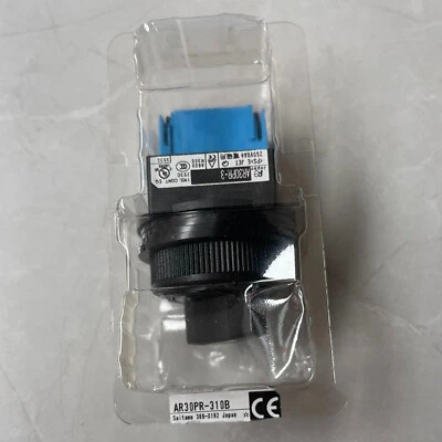 AR30PR-310B For FUJI New rotary switch selection switch Free Shipping - Image 1 of 2
