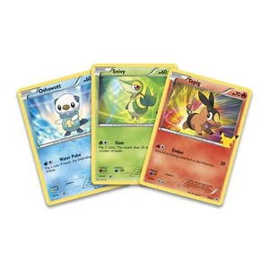 Pokemon TCG Unova First Partner Booster Pack 25th (3x JUMBO OVERSIZED CARDS) NEW - Picture 1 of 1