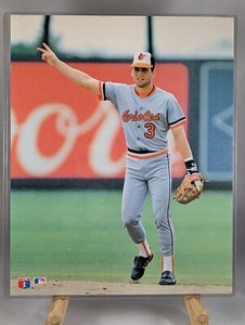 1989 TV sports mailbag Billy Ripken Baltimore Orioles 8x10 Card #90