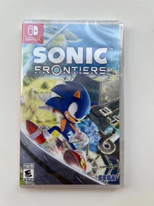 SONIC FRONTIERS - Nintendo Switch, Brand New, Factory Sealed - Picture 1 of 5