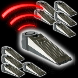 OLYMPIA Türstopper Alarm 1-10 St Elektronischer Türkeil Alarmanlage Türsicherung - Bild 1 von 17