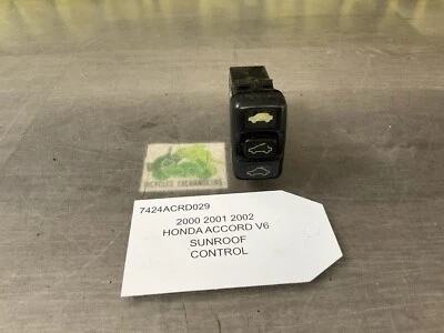 Honda Accord V6 2000 2001 2002 techo corredizo control G1 Foto 1 de 4