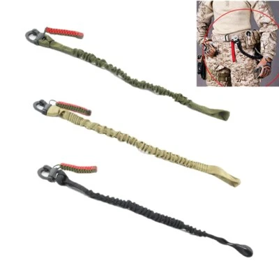 Tactical Quick Release Rifle Sling Military Climbing Belt Safety Breakaway Rope - Image 1 of 4