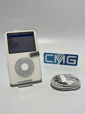 Apple iPod classic video 5.5 Generation 5G 80 GB 5th WOLFSON DAC  2005 Kult iPod - Bild 1 von 4