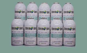 Arctic Air for R22 | 10 Cans | EnviroSafe, 4oz | Get Colder Air! - Picture 1 of 5