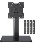 Universal Swivel Table Top Stand for 17"- 55" TVs Heavy Duty Height Adjustable