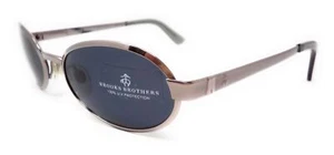 WOMENS BROOKS BROTHERS BB 197 - S SILVER SUNGLASSES 1128 SMALL - Picture 1 of 4