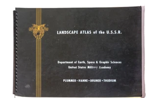 Landscape Atlas of the U.S.S.R. West Point Military Academy Graphic Maps - Picture 1 of 24