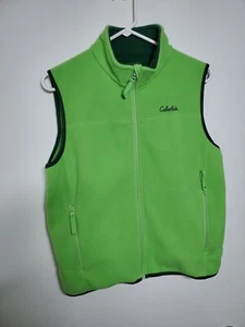 STILLWATER SUPPLY CO Herren Weste Full Zip Cabela's Größe Small Grün  - Bild 1 von 4